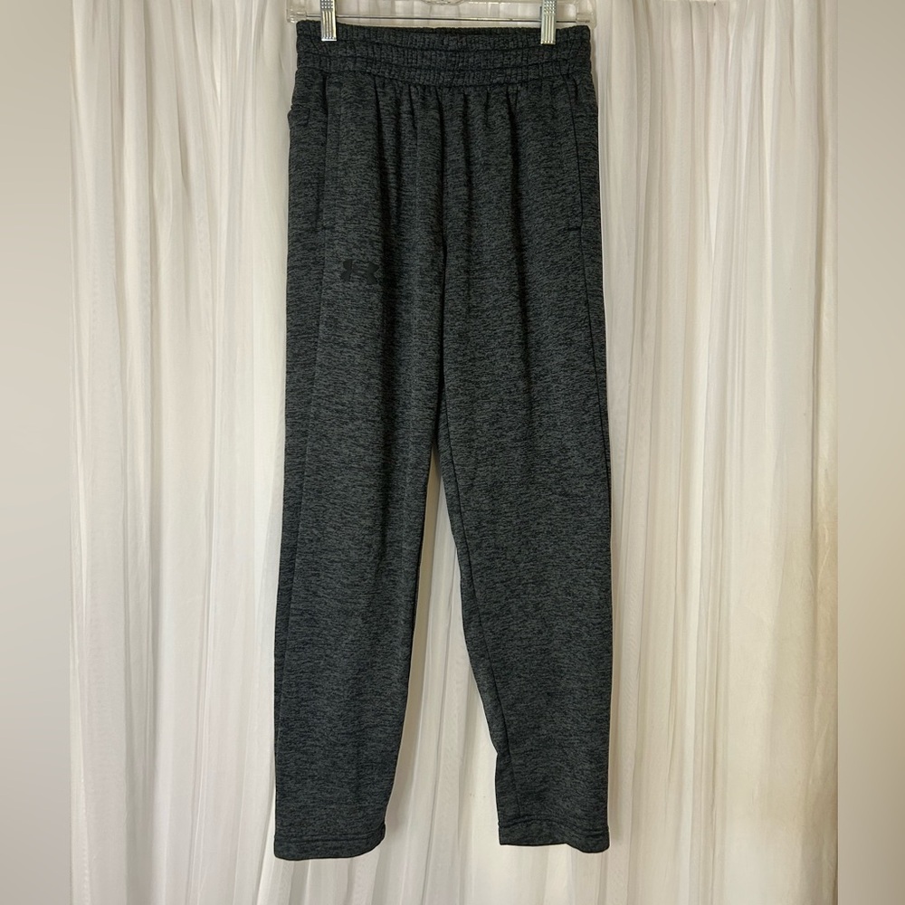 Under Armour Men's Loose Fit Fleece Gray Loose Fit Sweatpants